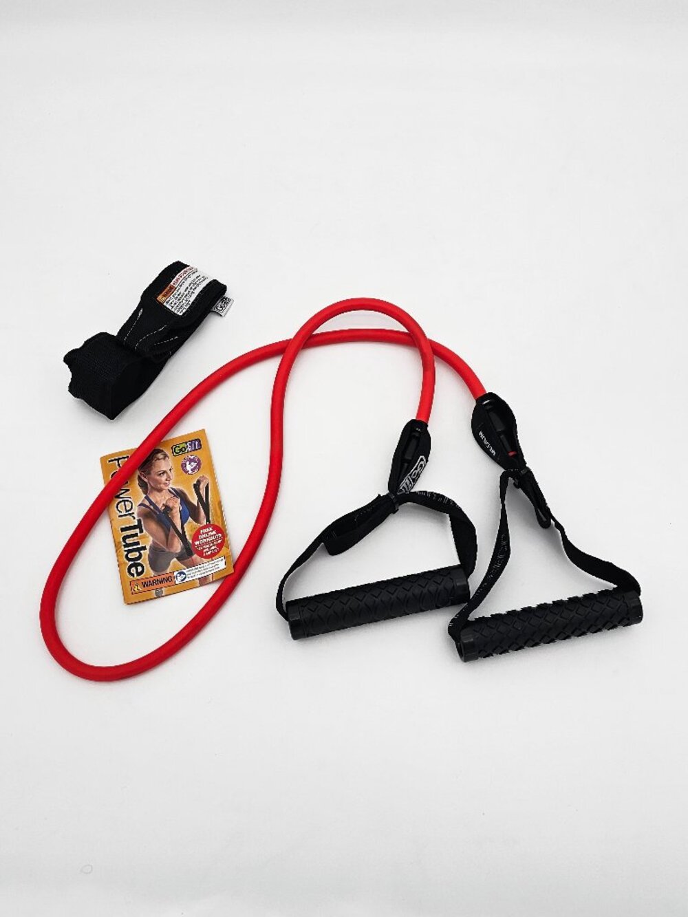 GoFit Power Tube Resistance Band Set